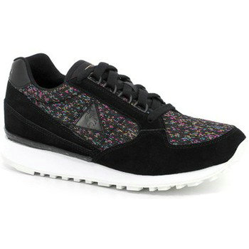 Le Coq Sportif Eclat W Rainbow Jacquard / Noir - Chaussures Baskets Basses Femme